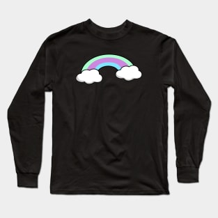 Pastels in the Clouds Long Sleeve T-Shirt